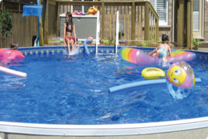 Máy bơm nước bể bơi SB30 cho nguồn nước tuần hoàn.